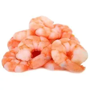 camarón limpio pelado chico