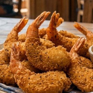 camarones empanizados naturales, 500 grs