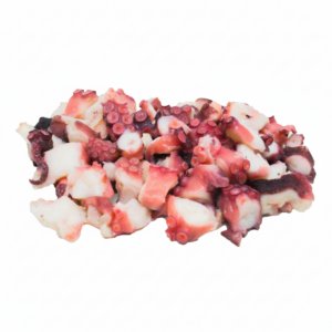 pulpo cocido picado, 500 grs