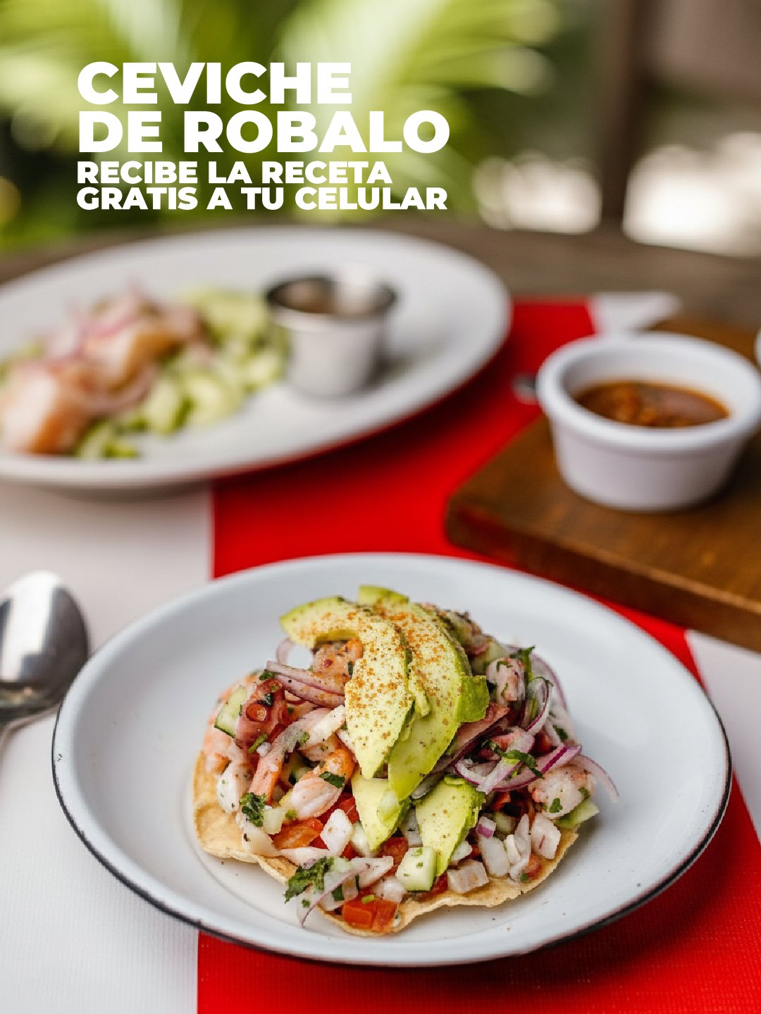 Ceviche de Robalo ceviche de robalo