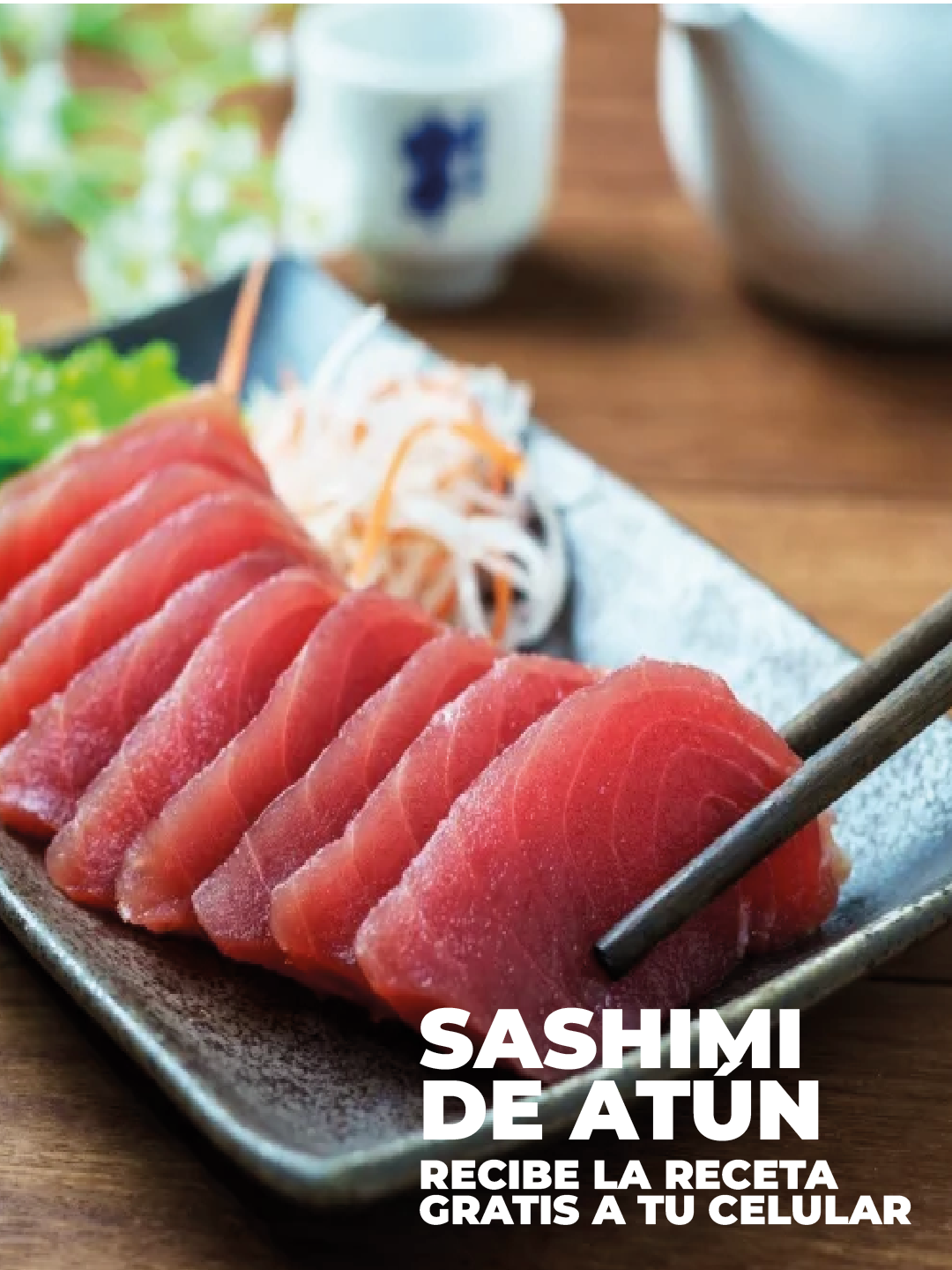 Sashimi de Atún sashimi de atun